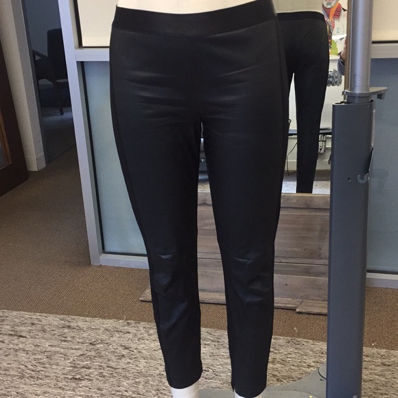 elie tahari leather pants